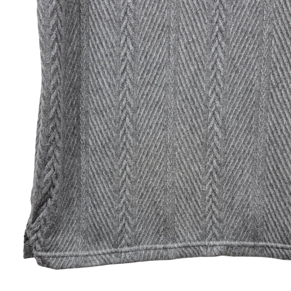 Arizona Jean Co Men’s Jacquard Casual Shirt Button-up Short Sleeve Size 2XL Gray - Picture 8 of 11